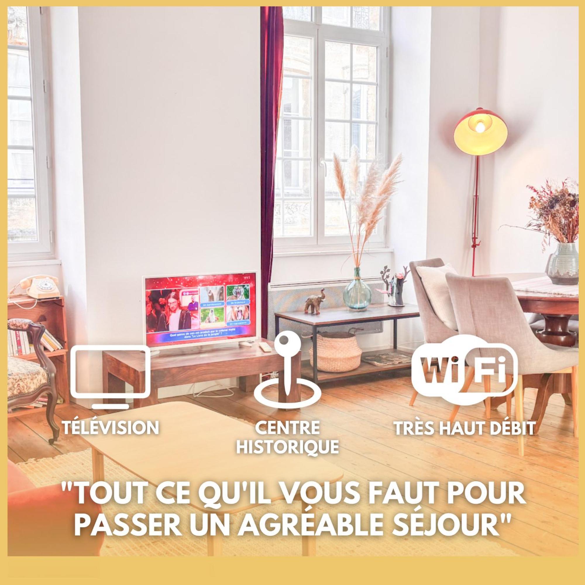 Appartement Xviiieme Centre Historique Bordeaux Zewnętrze zdjęcie